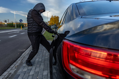 How to Report and Claim for Car Theft Through Insurance in the UK